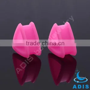 Triangle New Ear Plugs Ear Stretcher Piercing Tunnel Custom Silicone Jewelry thumbnail-6