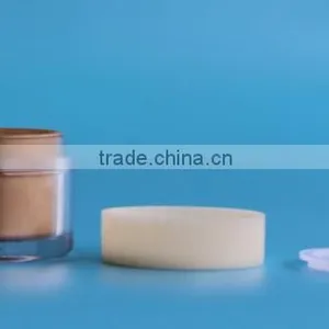 Workable Price Wholesale Acrylic Cosmetic Packaging Cream Jar Lotion Bottle thumbnail-2