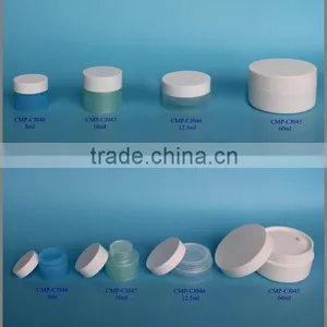 Plastic PE PET Cosmetic Jars thumbnail-3