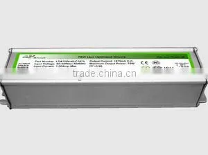 Fireproof 75W Led Driver Constant Voltage 36v Output Power Supply thumbnail-1