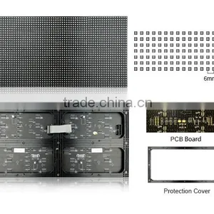 Indoor P6 SMD Full Color Led Module thumbnail-3