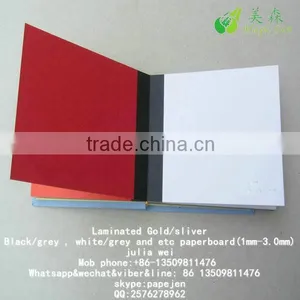 1.0-3.0MM Uncoated Colourful Laminated Paper Board thumbnail-2