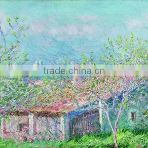 High Qaulity Pattern Glass Natural Scenery Art Painting thumbnail-2