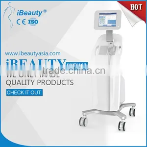 8MHz Hifu Ultrasound Slimming Machine/ Hifu High Frequency Machine For Acne Ultrasound Slimming Portable High Frequency Face Machine thumbnail-3
