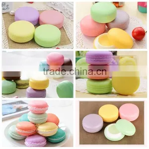 Famous Brand Round Cute Shape Sweet Scented Lip Balm thumbnail-4