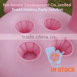 Cheap Pvc Inflatable Adult Flamingo Swim Ring for Sale thumbnail-5