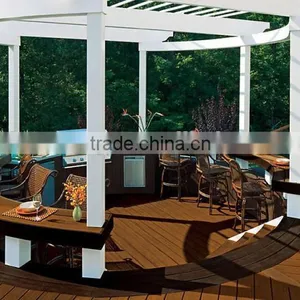 Outdoor Wood Plastic Decking Wpc Decking Board Fence thumbnail-1