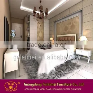 Wholesale 5-star Hotel Furniture Super King Size Bed thumbnail-4