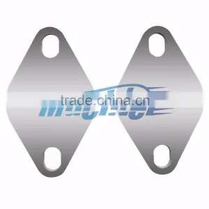 EGR Blanking Plate 3mm Steel VW TDi SEATTDi SKODA TDi For AUDI TDi 2off T4 T5 T25 thumbnail-1