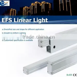 2016 1000mm 96 Leds Aluminum DMX 512 Aluminum Led Linear Light thumbnail-1