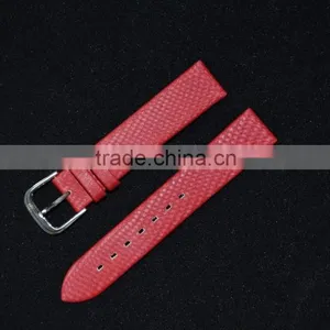 16mm Pink Lady Strap, High Quality, Fashion Wrist Leather Band thumbnail-1