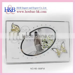 Hot Sale Romantic Wedding Glass Photo Frame Wedding Photo&picture Frame thumbnail-1
