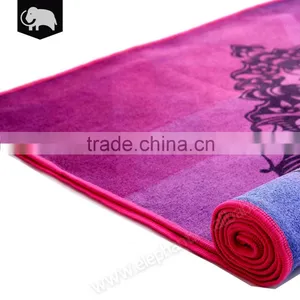 Quick Dry China Supplier Sports Travelling Recyclable Customized Yoga Towel thumbnail-4
