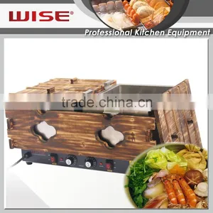Top Performance Electric Double Tank Japanese Oden Making Machine For Restaurant Use thumbnail-2