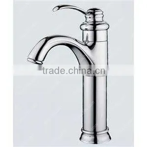 Chrome Brass Basin Faucet Model: 00114 thumbnail-1