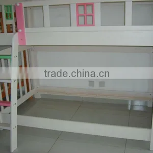 Cheap Price Wooden Separable Kids Bunk Beds thumbnail-4