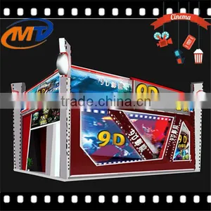 2015 Gun Shooting Crazy Interactive xd Cinema Equipment Electric 7d Cabin Cinema for Sale thumbnail-1