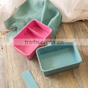 Rice Husk School Lunch Box With Cutlery Set thumbnail-3
