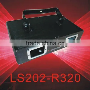 Double Heads 320mW Red Laser Light With Step Motor thumbnail-1