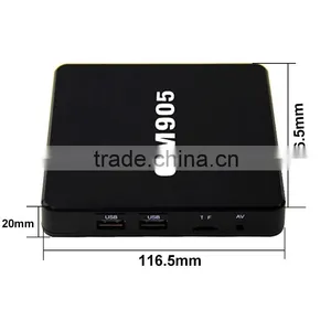 Cloudentgo Set Top Box Receptor America do Sul Ultra hd Amlogic S905 Dvb s2 4k Satellite Receiver Support 4k and With Wifi thumbnail-4