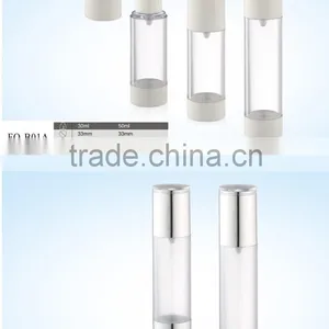 30ml 50ml Plastic AS Airless Bottles For Skin Care thumbnail-1