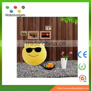 Wholesale Plush Custom Whatsapp/qq Emoji Pillow Yellow thumbnail-3