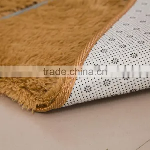 Convenient Washable Shaggy Rug Sets thumbnail-1