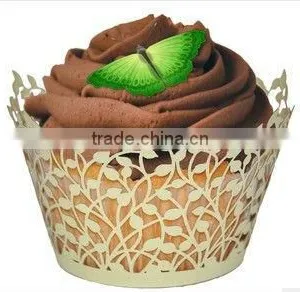 Black and White Cupcake Decoration Wrapper Made in Guangzhou Jiawang Factory thumbnail-2