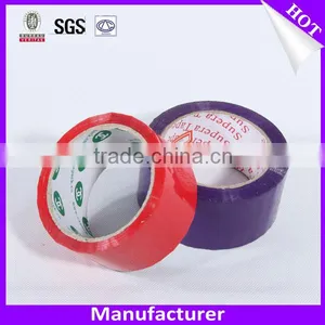 High Quality Coloured Adhesive Bopp Packing Tape On Sale thumbnail-6