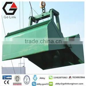 25T Hydraulic Clamshell Grab Deck Crane Grab Bucket Marine Cargo Grapple for Handing Bulk Material thumbnail-6