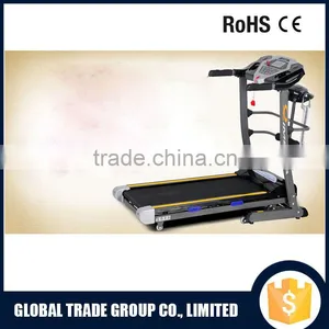New Design Indoor Body Building Gym Equipment Multi-function Pro Fitness Motorised Folding Treadmill With CE Certificate H0164 thumbnail-1