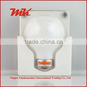 NWL WP1025 Bulb Shape 4 LED Closet Night Light thumbnail-1