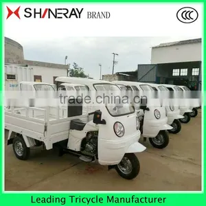 Shineray 200c 3 Three Wheel Motorcycle Motorized Engine With Roof thumbnail-1