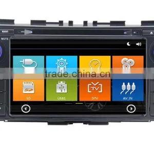 GPS Digital Media Player Car Dvd Headunit FOR Nissan TEANA 2013 With Win CE 6.0 System 800MHz 3G Phone GPS DVD BT thumbnail-3