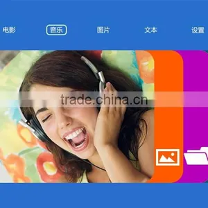 China 10000 Lumen Outdoor Mini Mapping Glasses Mobile Phone Video Projector thumbnail-3