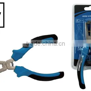 160mm 6" High Quality China Hand Tool Wire Stripping Pliers thumbnail-1