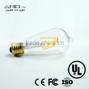 ST48/ST58/ST64 Europe Hottest Sale High Quality Competitive Price Led Bulb E27 UL/CE Certified Led Bulb Well Quality thumbnail-1