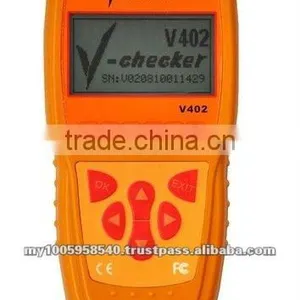 V CHECKER V402 VAG Tool Auto Scanner for Audi, VW, Seat, Etc thumbnail-1