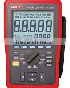 DC Low Resistance Tester Transformer Winding Resistance Tester thumbnail-1