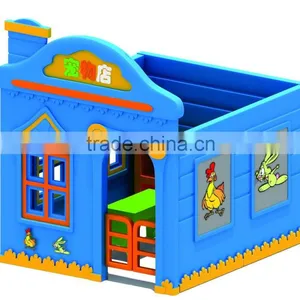 2016 Colorful Cheap Indoor and Outdoor Children Play House thumbnail-2