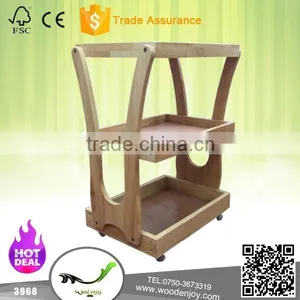 SPA Furniture Beauty Trolley 3968 Salon Trolley thumbnail-1