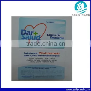 Low Cost Pvc Card With F08 Chip thumbnail-1