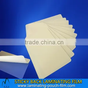 0.125mm 0.15mm 0.175mm Hot Sticky Back Laminating Pouch Film Manufacturers Lamination Film thumbnail-2