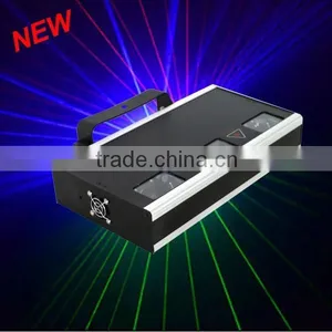 3 Head Rgb Multi Color Mini Laser Effect Portable Box dj Lighting thumbnail-5