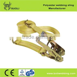 Double j Hooks Ratchet Tie Down With j Hook thumbnail-1