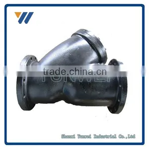 Chinese Factory Cheap Best Quality Cast Iron Strainer thumbnail-2