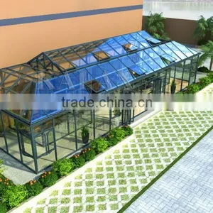 Glamorous Customized Arch Shape Sun Parlor thumbnail-1