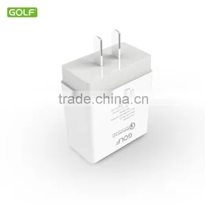 UL and Qualcomm Approved QC3.0 18W Wall Charger Adapter With EU/US Plug thumbnail-5