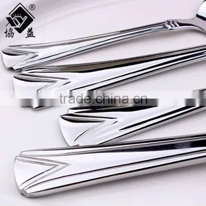Jieyang! High-grade 18/0 Hand Polish Stainless Steel Table Cutlery/ Hotel & Restaurant Cutlery thumbnail-2