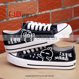 NO.D062HHot Sales High Quality Casual Style Canvas Shoes thumbnail-3
